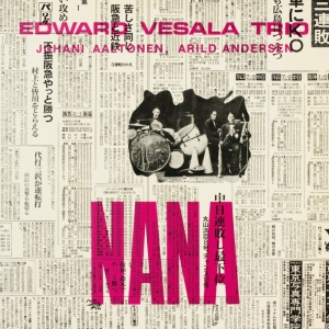 EDWARD VESALA TRIO (LP) Finlandia