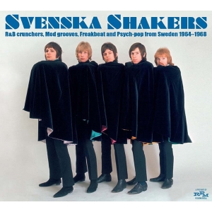 SVENSKA SHAKERS  (Various CD )
