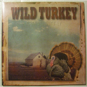 WILD TURKEY (LP) UK