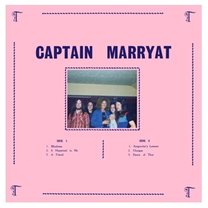 CAPTAIN MARRYAT (LP) UK
