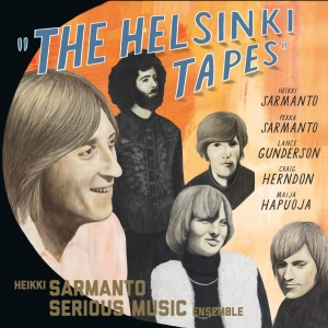 HEIKKI SARMANTO SERIOUS MUSIC (LP)