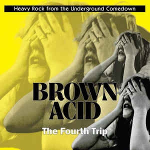 BROWN ACID ( Various LP)